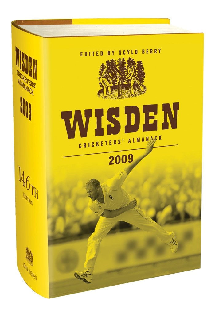 Wisden Cricketers Almanack 2009 (HB)