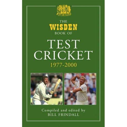 Wisden Book of Test Cricket 1977 - 2000 (HB)