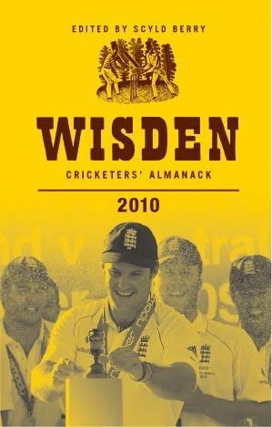 Wisden Cricketers' Almanack 2010 (HB) + Free Playfair Cricket Annual