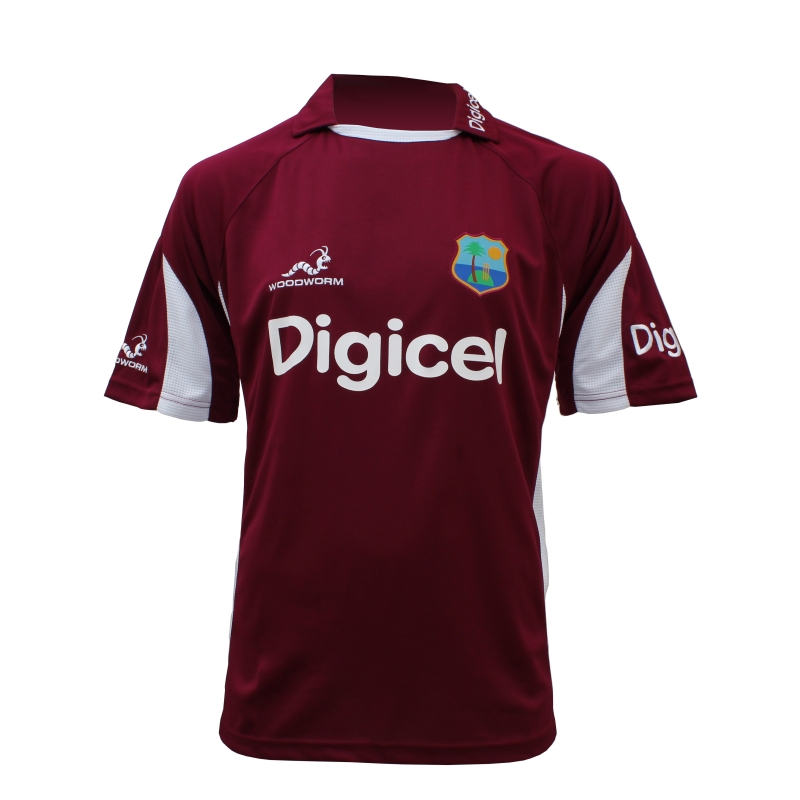 west indies cricket shirt