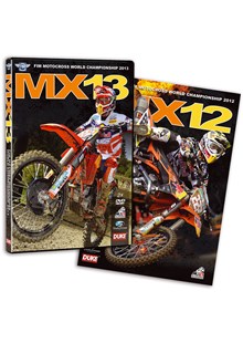 World Motocross Reviews DVD Bundle