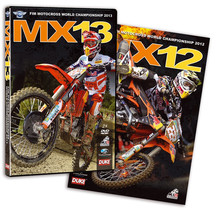 World Motocross Reviews DVD Bundle