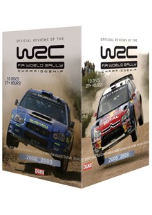 World Rally Collection 2000-09 (10 DVD) Box Set