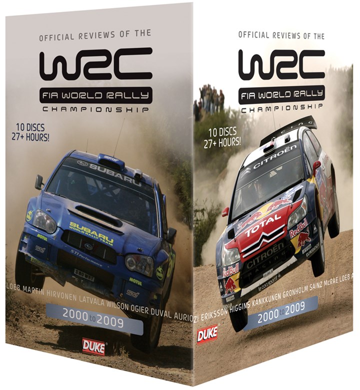 World Rally Collection 2000-09 (10 DVD) Box Set