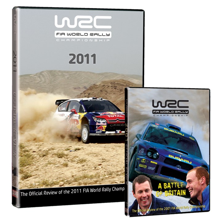 2001 and 2011 WRC Bundle Offer