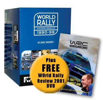 World Rally 1990-1999 with 2001 FREE