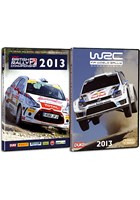 World Rally Championship and British Rally Championship Double Pack 2013