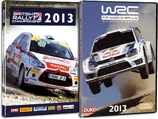 World Rally Championship and British Rally Championship Double Pack 2013