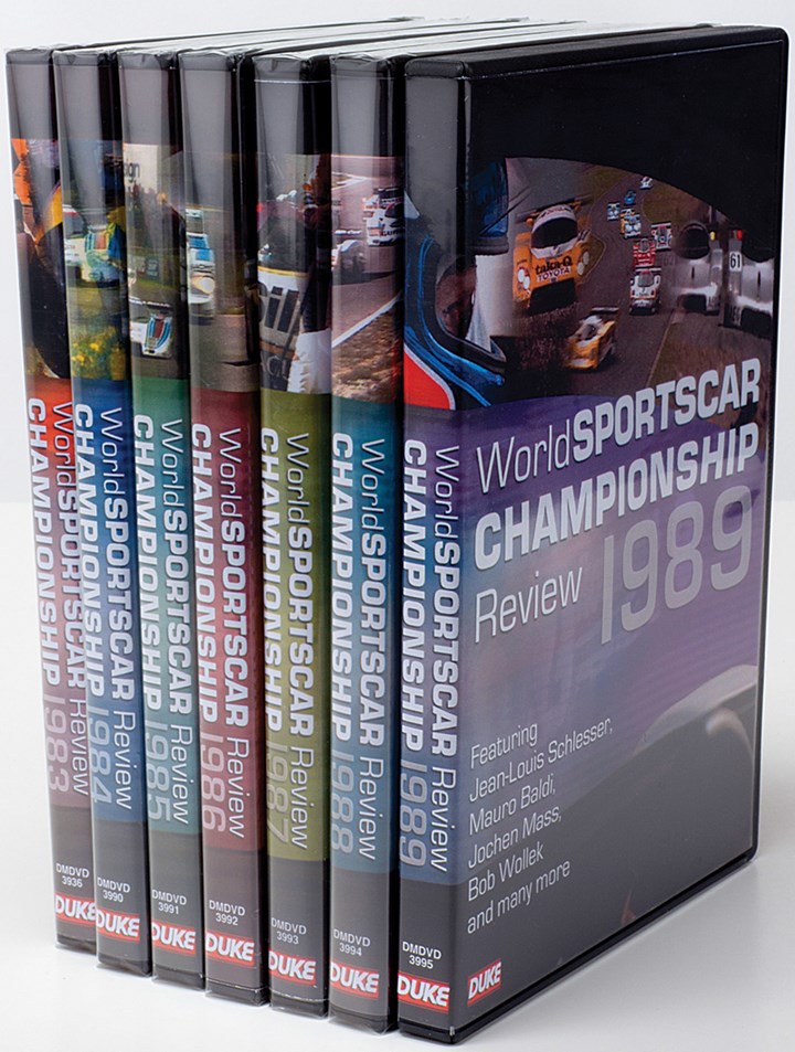 World Sports Car 1983-1989