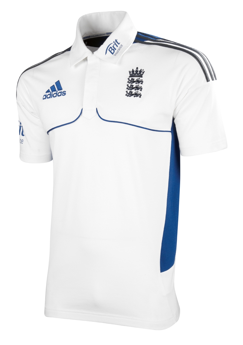 Official England Cricket Polo Shirt 2012/13 (Adult) : Duke ...