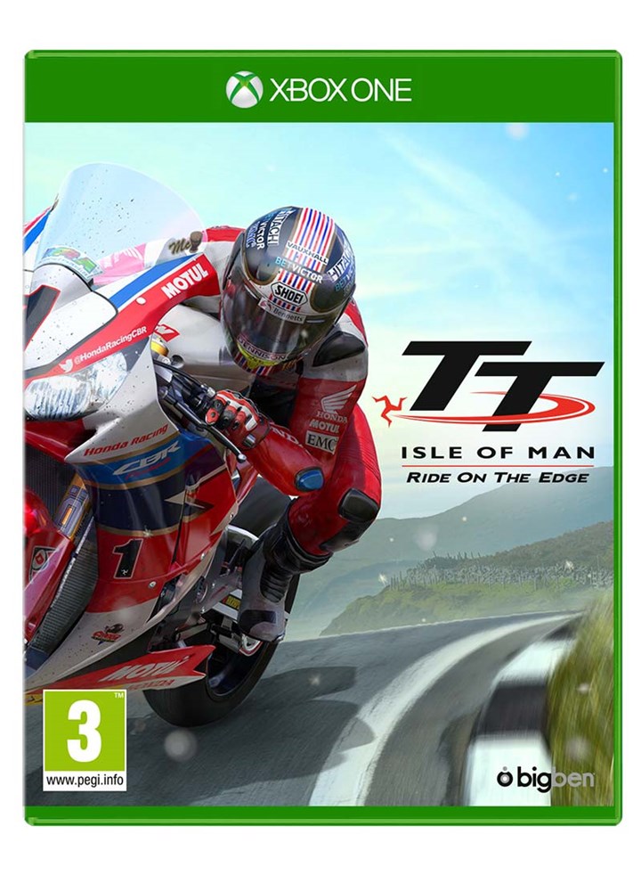 TT Isle of Man Ride on the Edge Xbox One Game