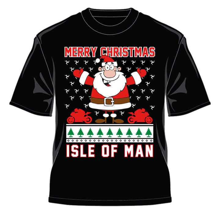 Merry Christmas Santa T-Shirt - click to enlarge