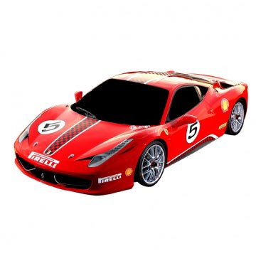 Ferrari 458 Challenge Remote Control Car 1:18