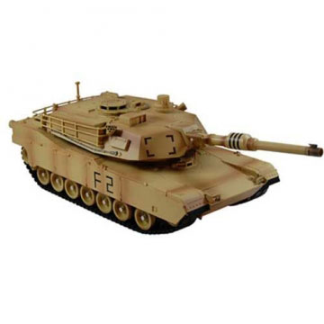 M1A2 Battle Tank Remote Control 1:24 : Duke Video