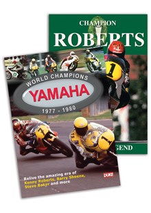Champions Roberts & Yamaha World Champions DVD Bundle