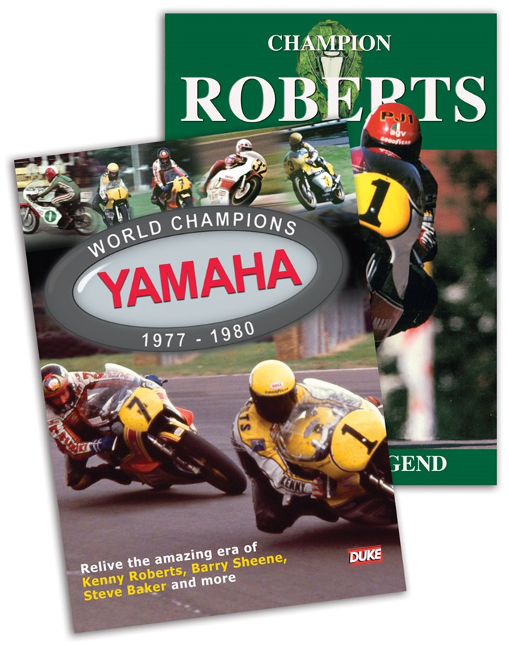 Champions Roberts & Yamaha World Champions DVD Bundle