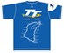 TT 2011 Childs Bikes 6,8, 2 & Sidecar T Shirt Royal