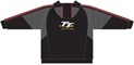 TT 2012 Road Races Hooded Sweat Black/Red