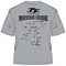 TT 2012 TT Greats Mountain Course T Shirt Zinc