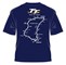 TT 2012 Childs Trophy Flags T-Shirt Navy