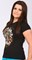 TT Ladies T Shirt Mad Sunday Black
