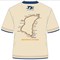 TT  2013 Motorcycle Custom T Shirt Cream