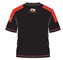 TT 2013 Superbike Custom T Shirt Black/Red