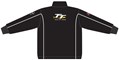 TT 2013 Fleece Black/White Piping