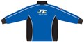 TT 2013 Fleece Black/Blue/White Piping