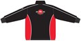 TT 2013 Fleece Black/Red/White Piping
