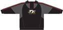 TT 2013 Road Races Hoodie Black/Red Trim