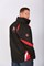TT 2013 Jacket Black/Red Trim