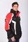 TT 2013 Road Races Jacket Black/Red/White Trim