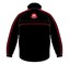 Lightweight Isle of Man TT Jacket Black/Red Piping