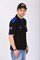 TT 2013 Road Races Polo Black/Blue Trim