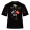 TT 2013 Road Races 2 Flags T Shirt Black