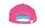 TT 2013 Ladies Cap Pink Turquoise Trim
