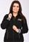 TT Ladies Track Top Black