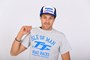 TT Road Races Vintage T Shirt Grey Light Blue