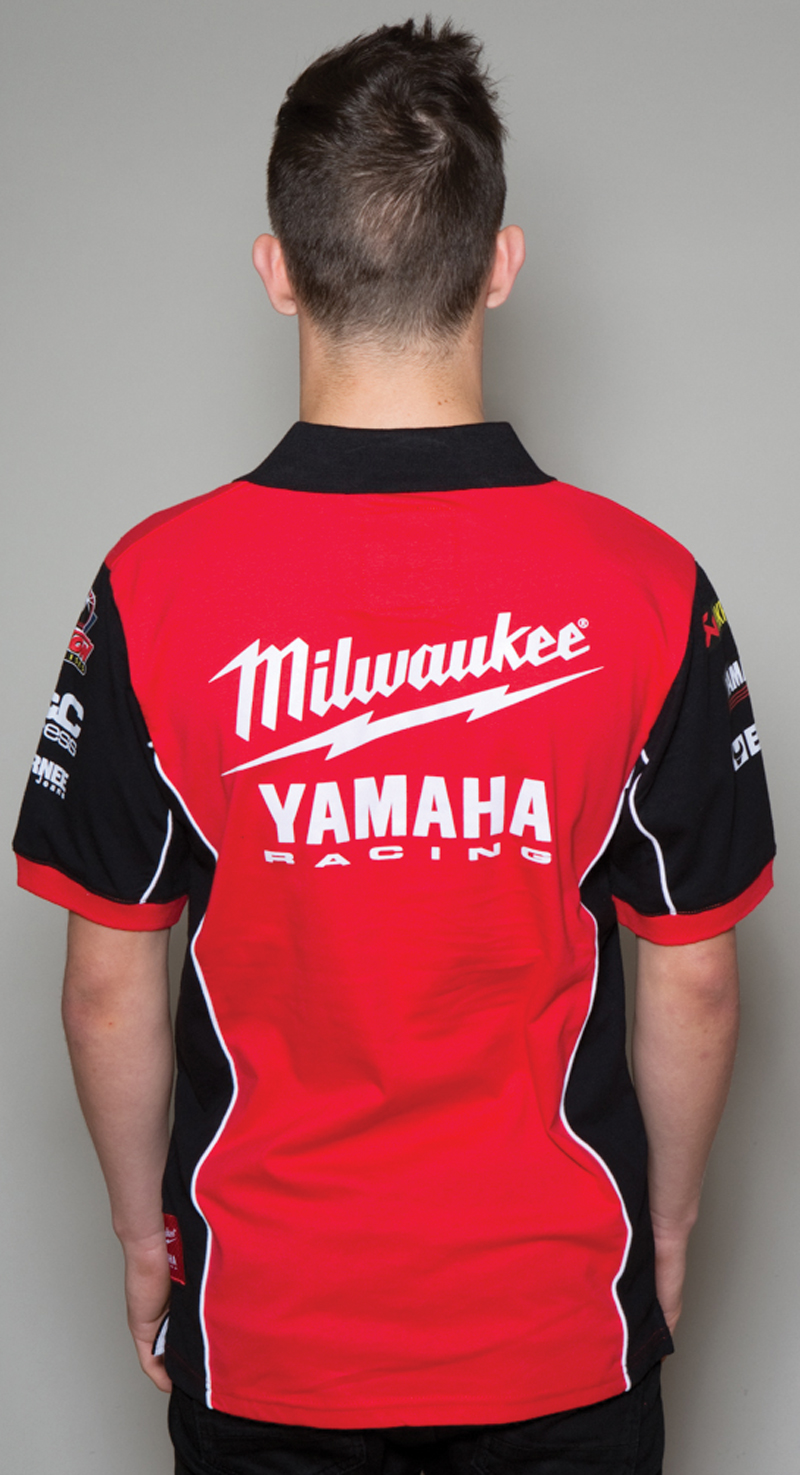 Milwaukee clearance polo shirt