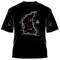 Classic TT Bike print T-shirt - Black