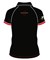 TT Polo Black with Red/White Trim