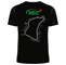 Manx Grand Prix- Get your Heart Racing T-Shirt Black