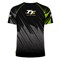 TT All over Print T-shirt Black and Green