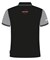Classic TT Polo Shirt Black with Grey Sleeves