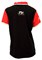TT Ladies Polo Black with Red Shoulders