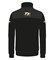 TT Fleece Black with Yellow Trim