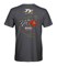 TT 2021 Gold Bikes T-Shirt Charcoal