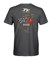 TT 2022 Gold Bikes T-shirt Charcoal