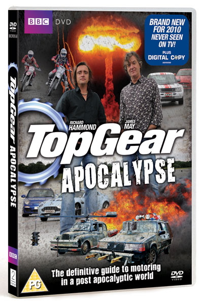 Top Gear Apocalypse DVD Duke Video
